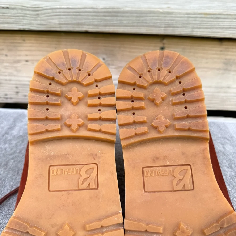 Buffalino boots suede